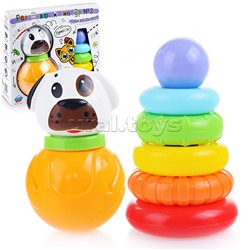 Развивающий набор №2 неваляшка+пирамидка