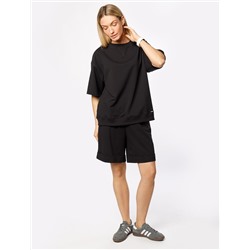 Футболка из тонкого премиального футера с эластаном