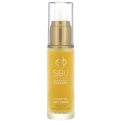 Sibu Beauty, Гидрирующая сыворотка с облепихой, 1 жидкая унция (30 мл)