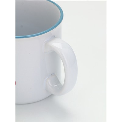 УЦЕНКА Кружка керамическая новогодняя «Счастливого года», 530 мл