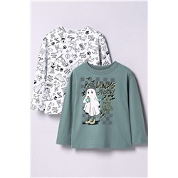 Лонгсливы, 2 шт. АПРЕЛЬ, 1203561