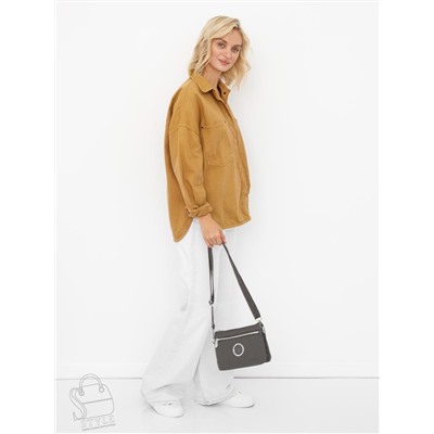 Сумка женская  8781MD gray Mindesa  в Новосибирске