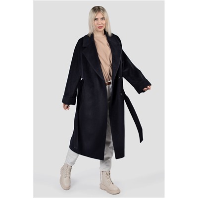 01-11784 Пальто женское демисезонное (пояс) ELEGANZZA