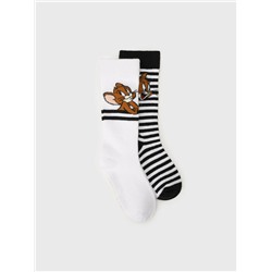 Гольфы детские трикотажные для девочек, 2 пары в комплекте