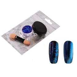 Nail Art Втирка Хлопья Юки, №861 10833