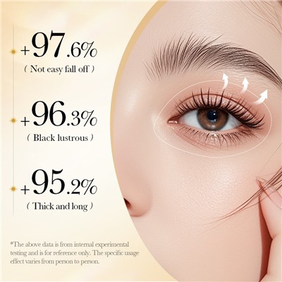 Стимулятор роста ресниц и бровей Sadoer, 10 мл.