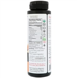Foods Alive, ремесленное, холодного отжима, органическое масло из семян черного тмина, 236 мл (8 жидк. унций)