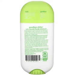 Hello, Deodorant with Shea Butter, Fresh Citrus, 2.6 oz (73 g)