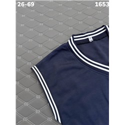 Жилет 1653 синий