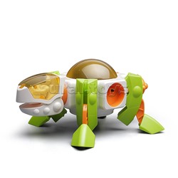 Набор космос (космическая станция - летающая тарелка и дракон) в коробке