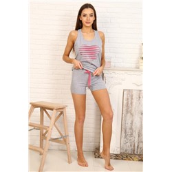 Костюм 5704 (Серый меланж)