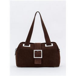 Сумка 0873CF coffee Polina&Eiterou