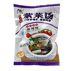 Суп быстрого приготовления с морскими водорослями с острым вкусом Haizhilin (8 порций), Китай, 80 г