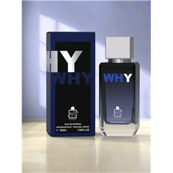 Парфюмерная вода мужская Milestone WHY, 35 мл