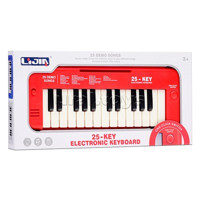 Пианино "Электромузыка" в коробке