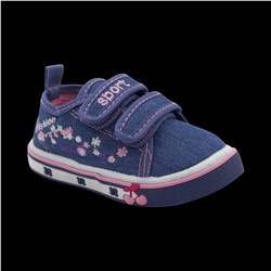 Кеды CV0810-1 голубые