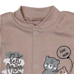 2187 Кофта (мишки) интерлок