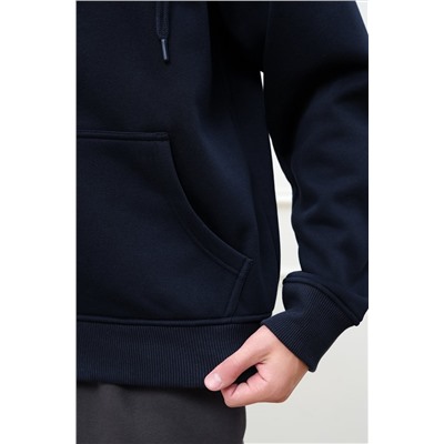 Мужская теплая толстовка на флисе Happyfox