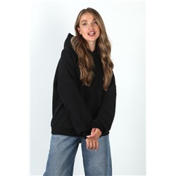 Худи женское ХЖ-001 (Черный)