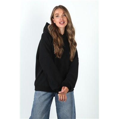 Худи женское ХЖ-001 (Черный)