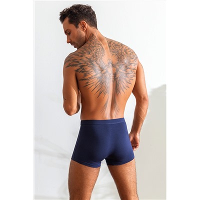 Трусы, набор - 3 штуки муж BeGood UMJ1205A Underwear темно-синий