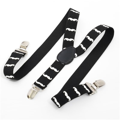 Набор для мальчика подтяжки и галстук-бабочка «Джентльмен», 30×13 см