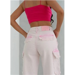 Женские джинсы карго CRACPOT