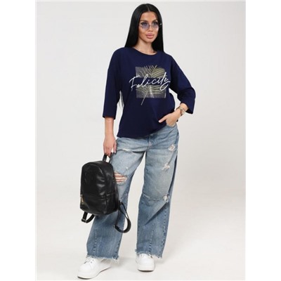 Футболка "Хоста" (Чернильный)