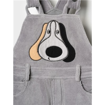 Полукомбинезон детский трикотажный для мальчиков