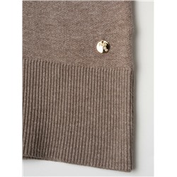 Комплект трикотажный для девочек: джемпер, брюки