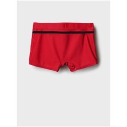 Плавки-шорты трикотажные для мальчиков, короткие