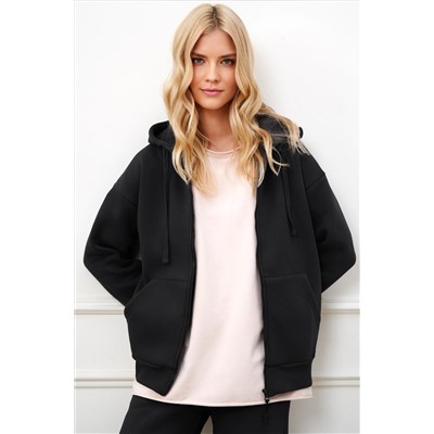 Женский костюм из футера с начесом Happyfox