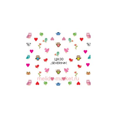 Severina Наклейки "Фэнтази Арт" водные № 30