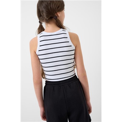 Майка трикотажная для девочек PLAYTODAY, 1240220