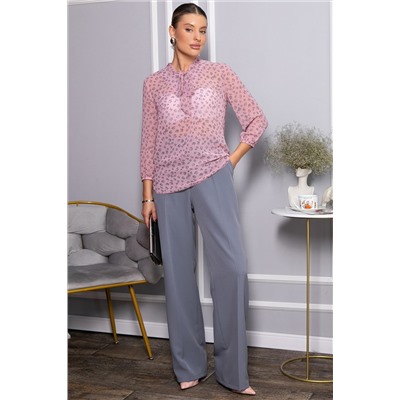 Блуза Флёр (розовая) Б14410-6М