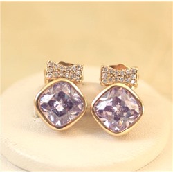 Серьги-гвоздики позолота  H01-13345р