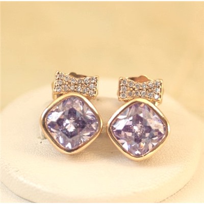 Серьги-гвоздики позолота  H01-13345р