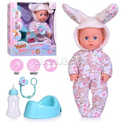 Пупс с аксессуарами "Анечка" в коробке