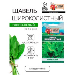 Семена Щавель "Широколистный", 1 г