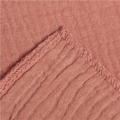 Набор пелёнок муслиновых Крошка Я «Ecopeach», 135×100 см, 2 шт., 100 % хлопок