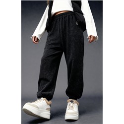 Женские брюки из футера двухнитки Happyfox