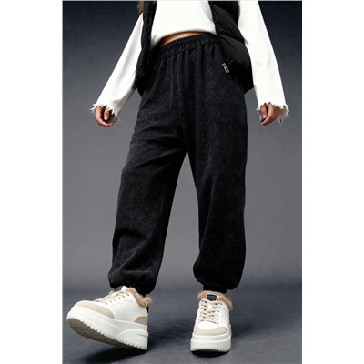 Женские брюки из футера двухнитки Happyfox