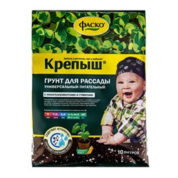 Почвогрунт Фаско Крепыш "Рассадный", 10 л