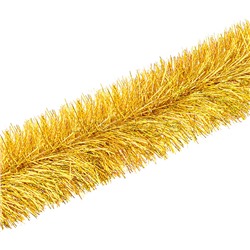 Гирлянда "Норка" голографическая д.100мм, дл.2м