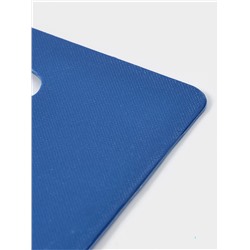 Доска разделочная Доляна «Хозяюшка», прямоугольная, 28×18 см, пластик, синяя