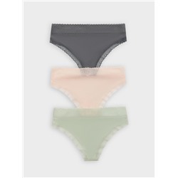 ТРУСЫ ЖЕНСКИЕ (3ШТ.) 412740-3