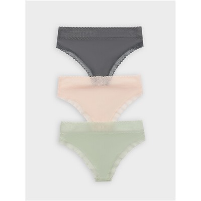 ТРУСЫ ЖЕНСКИЕ (3ШТ.) 412740-3