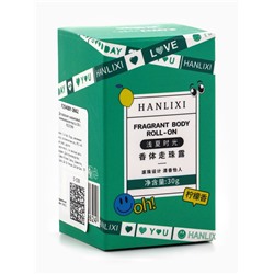 Шариковый дезодорант, лимонная свежесть, 30 мл