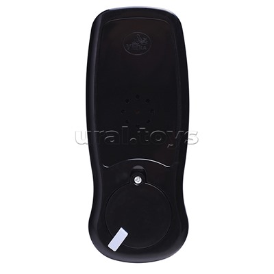 Пульт чёрный 12+ песен, мелодий и звуков. на блистере