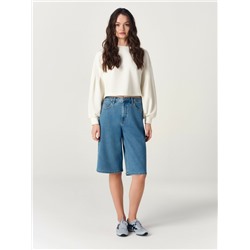 CONTE CON-886 Шорты джинсовые женские